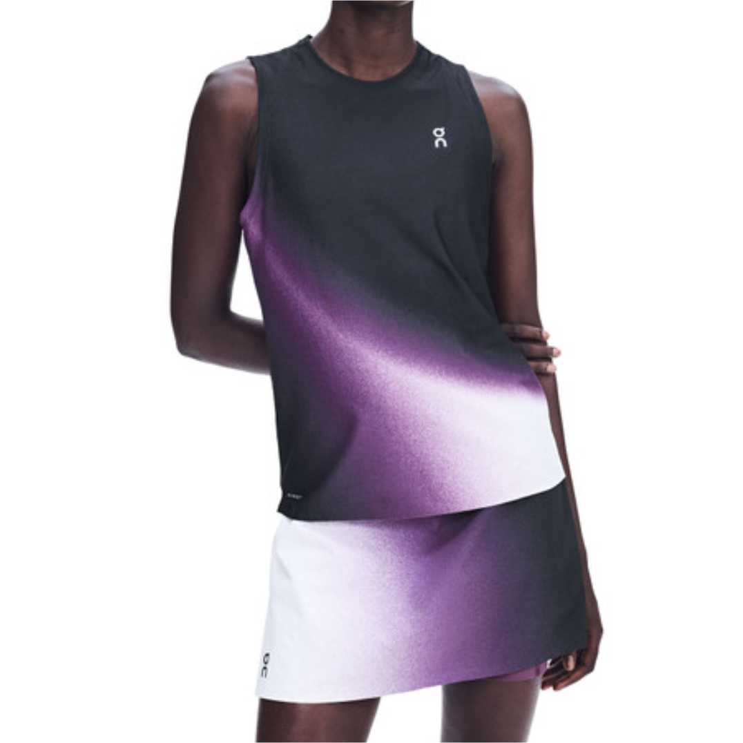 Saia Short On Court Skirt Split Swing